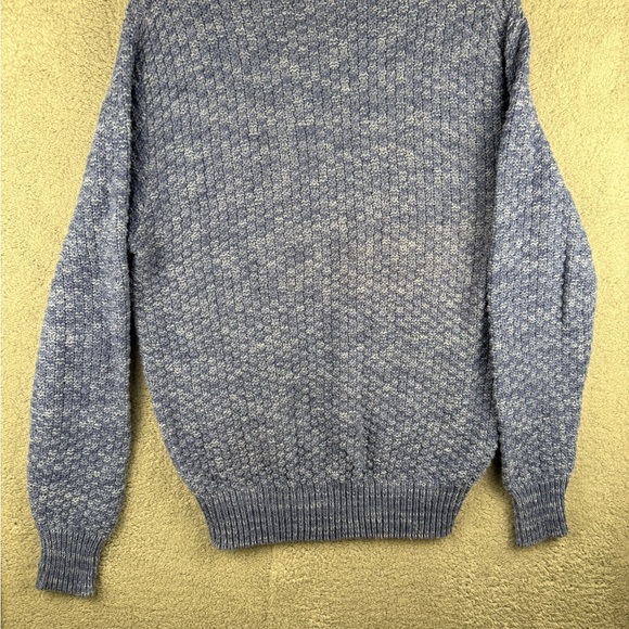 Vintage woolrich cotton sweater/ unisex/large cottagecore - Picture 3 of 6